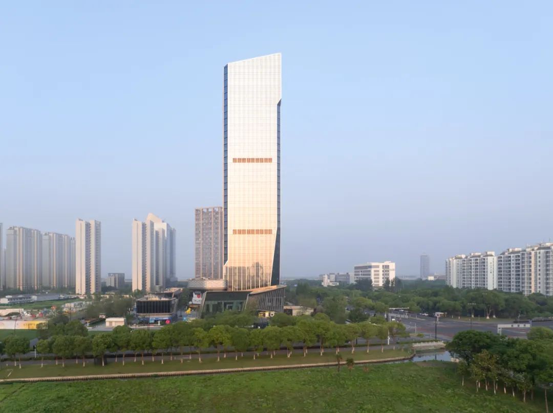 Aedas新作 | 常熟金茂智慧科学城，产&middot;城&middot;人的协调共生