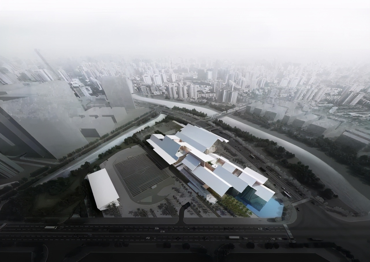 汤桦，深圳，龙华文体中心，建筑，设计