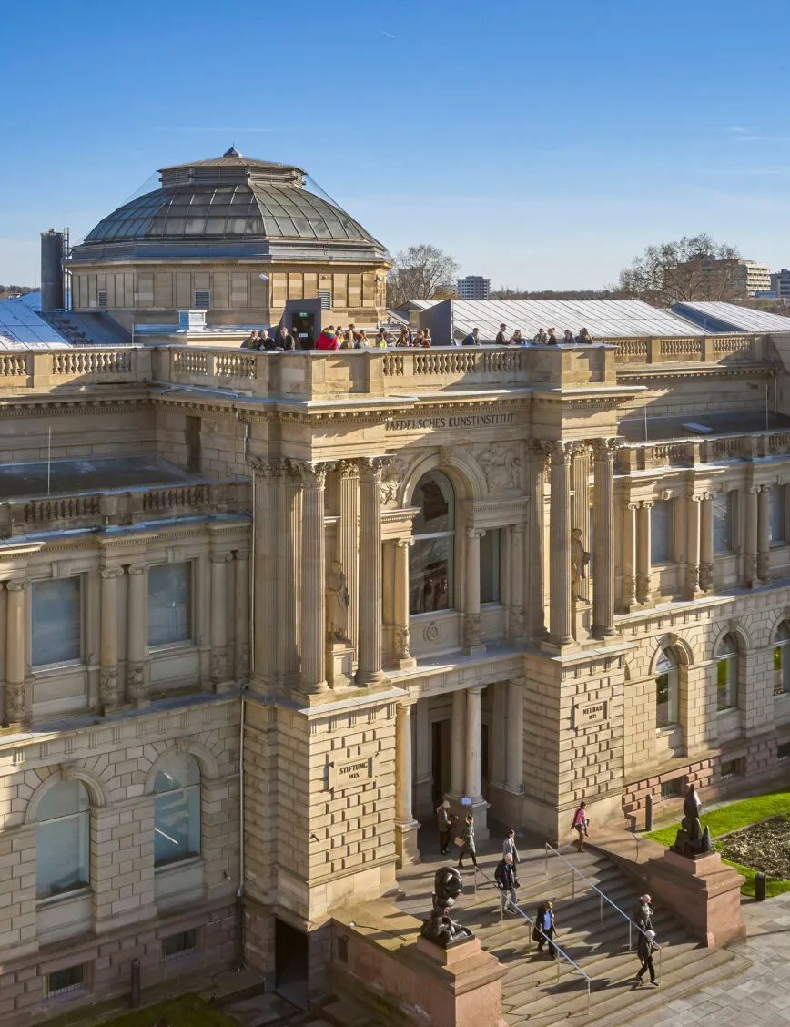 s+s 项目| 法兰克福天际线绝佳观赏点,施塔德尔博物馆屋顶露台全新开放!