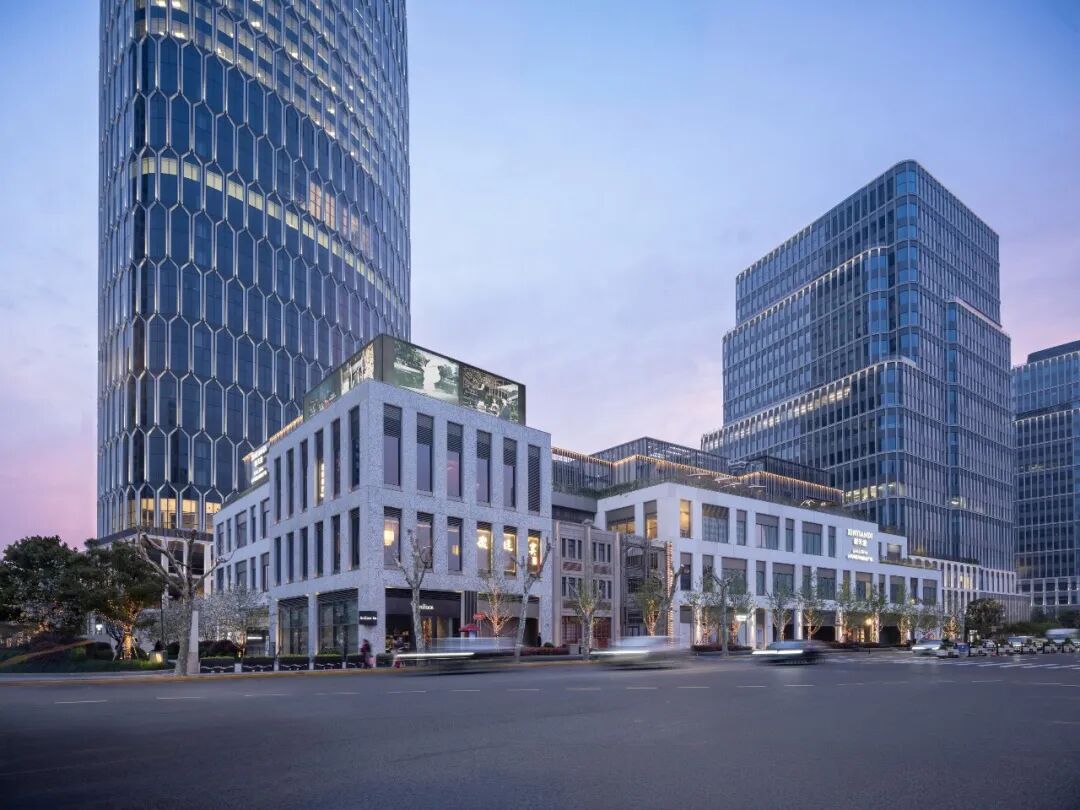 新作 | 新天地东台里：以当代设计激活城市记忆