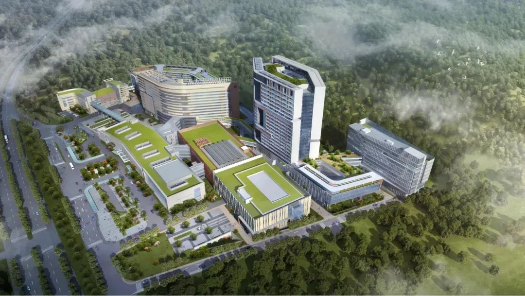 中国医学科学院肿瘤医院深圳医院改扩建工程（二期）：一座疗愈方舟的传承与进化