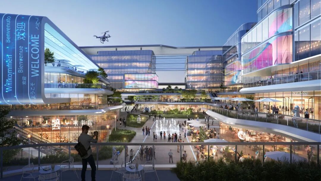 Aedas联合体获杭州全球数字贸易创新港概念性规划及重点地块建筑概念设计竞赛第一名