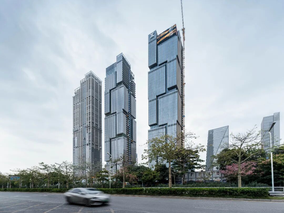 gmp新闻 | 深铁前海国际枢纽中心正式启幕