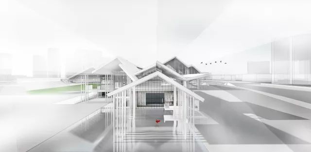 汤桦，深圳，龙华文体中心，建筑，设计