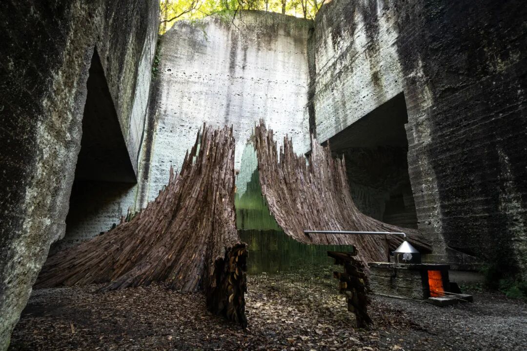 马岩松主编的domus 二月刊，感知自然