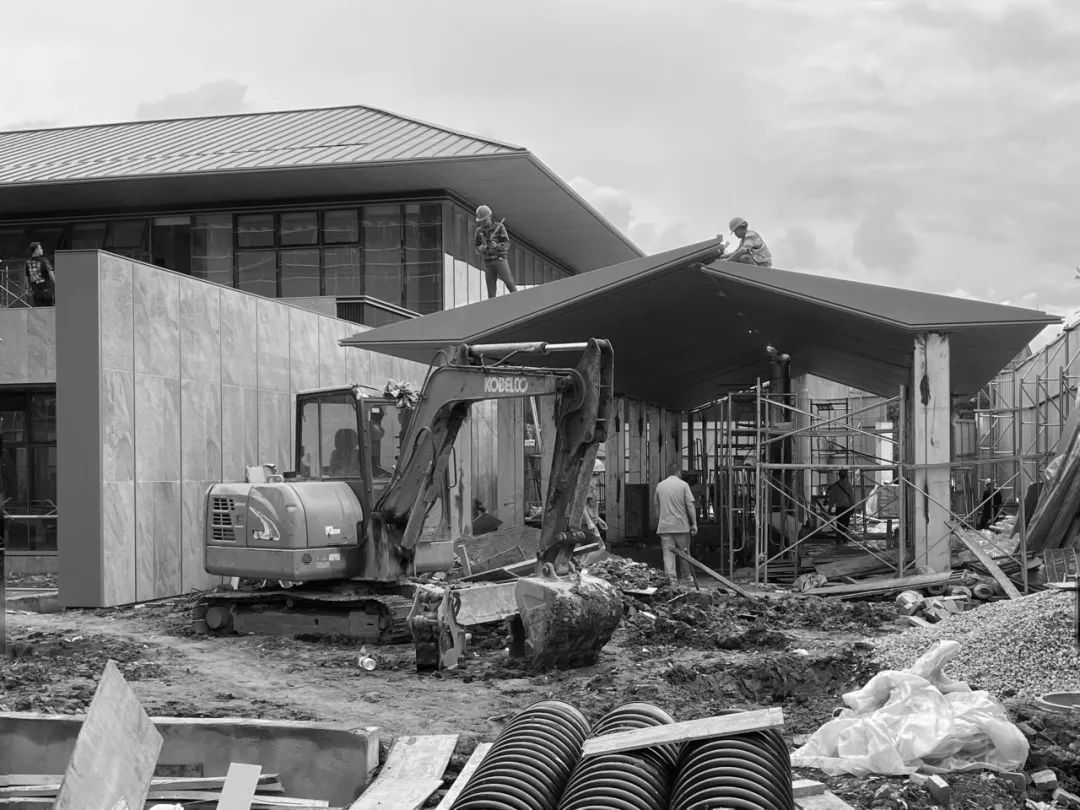 「青绿美学」的建造表达 | 杭州湖颂丹青府【致逸现场】