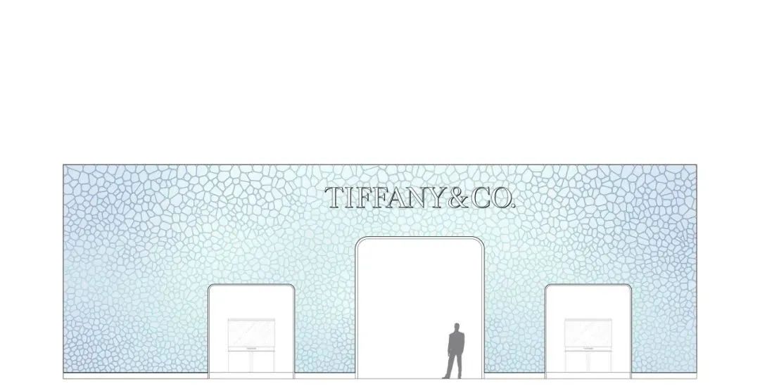 MVRDV完成 Tiffany & Co. 新加坡樟宜机场店，3D打印再生海洋塑料，打造珊瑚肌理立面
