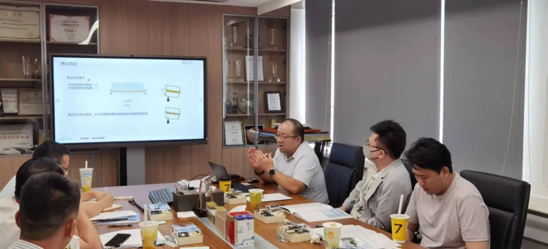 Kuraray可乐丽走进上海院幕墙所，致力于推动建筑幕墙领域技术革新