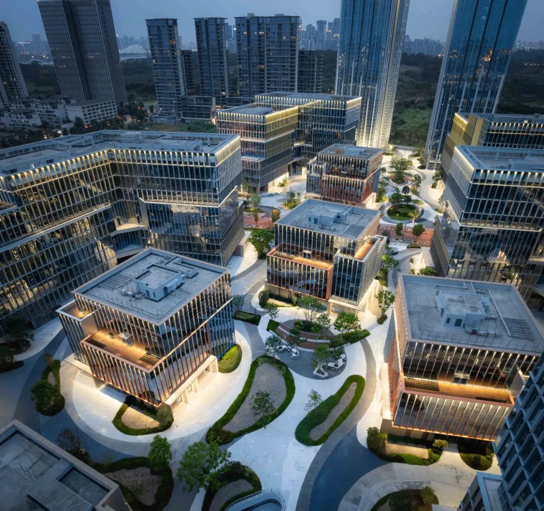 Aedas新作 | 成都天府智能港建成投运