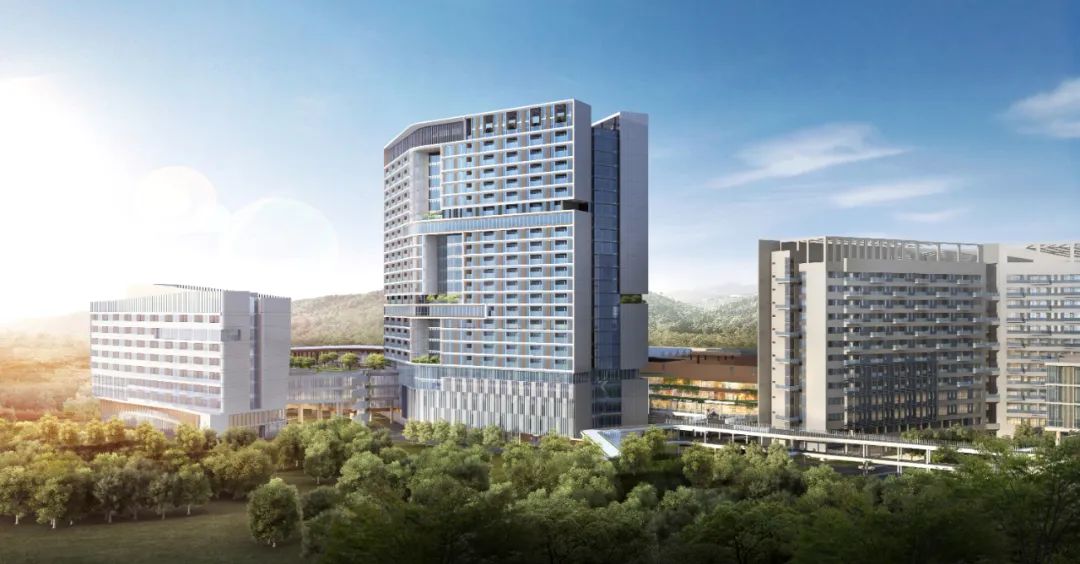 中国医学科学院肿瘤医院深圳医院改扩建工程（二期）：一座疗愈方舟的传承与进化
