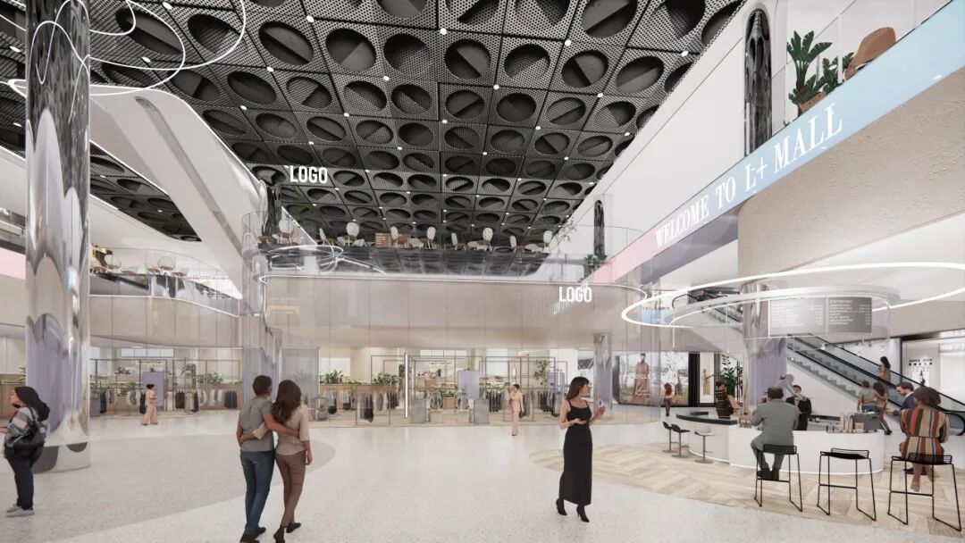 【盛大启幕】张江陆悦天地购物中心，开启未来星际购物新纪元