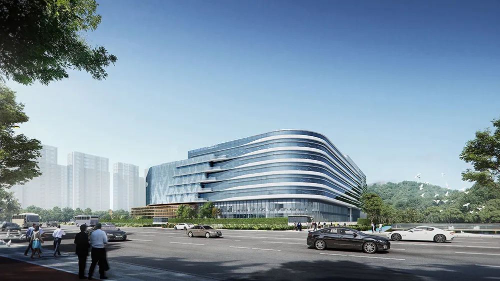 Aedas新作 | 交汇之环，杭州未来办公总部新标杆