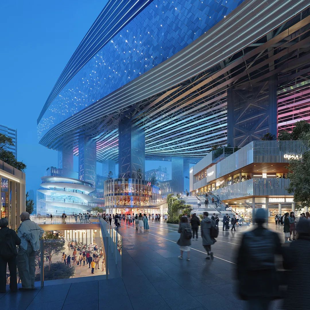 现场 | 深圳前海·华发冰雪世界施工建设稳步推进中！