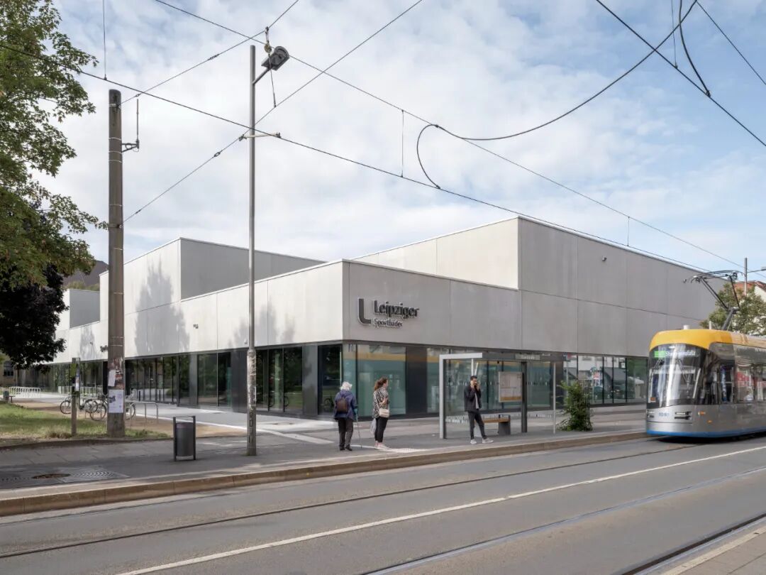 gmp新作 | 拉贝特体育游泳馆&mdash;&mdash;莱比锡的模块化新游泳馆