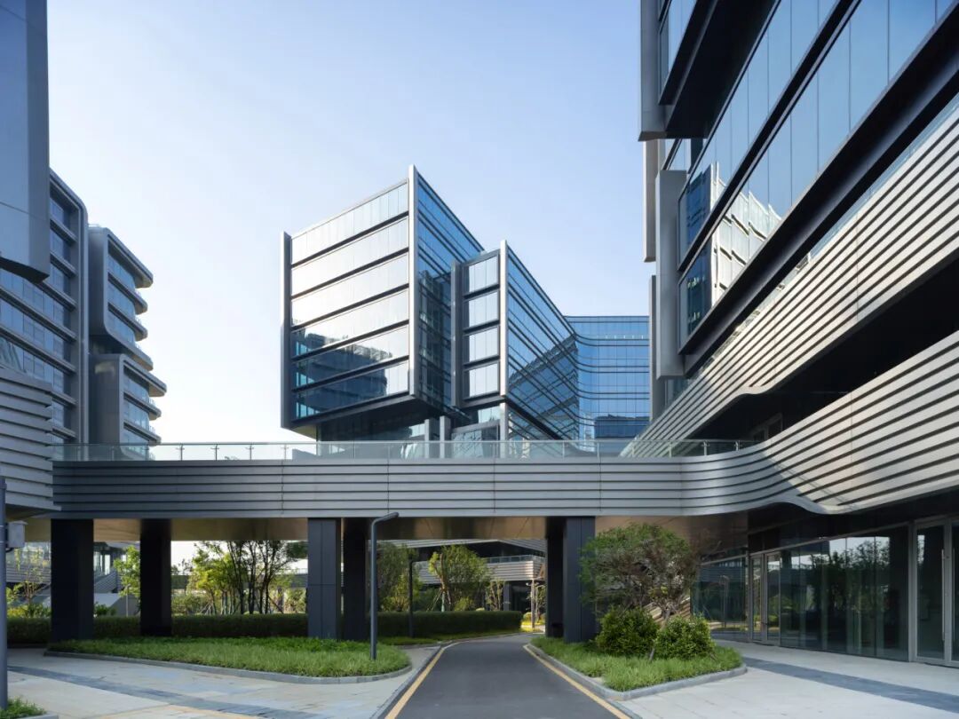 Aedas新作 | 武汉国家网安基地核心区新地标，高效集约的产业生态链