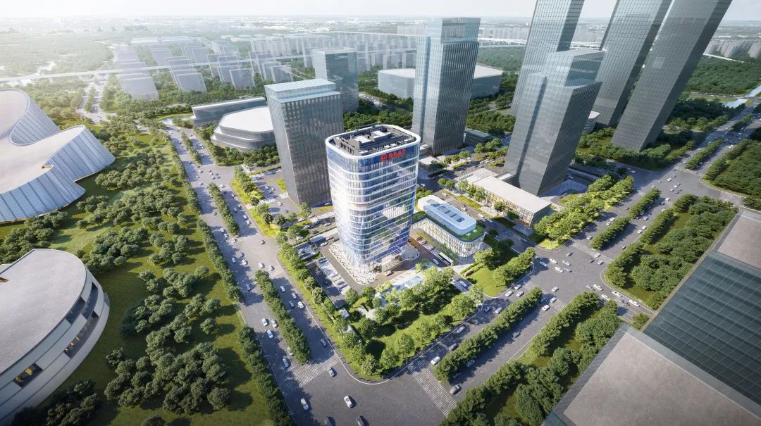 南通招商银行大厦喜迎封顶 | HPP快讯