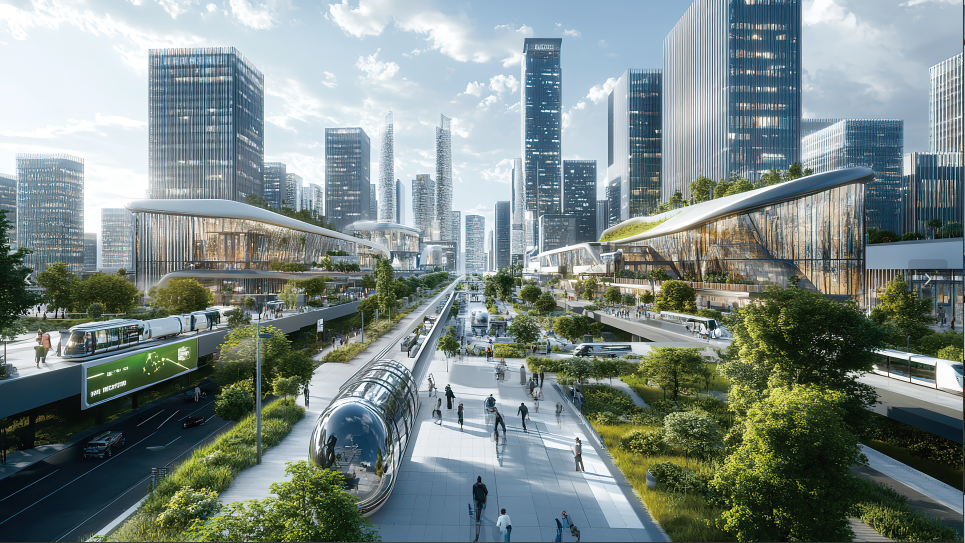首个AI未来城市设计大赛启动 | 2035，AI赋能下未来城市将如何构建？