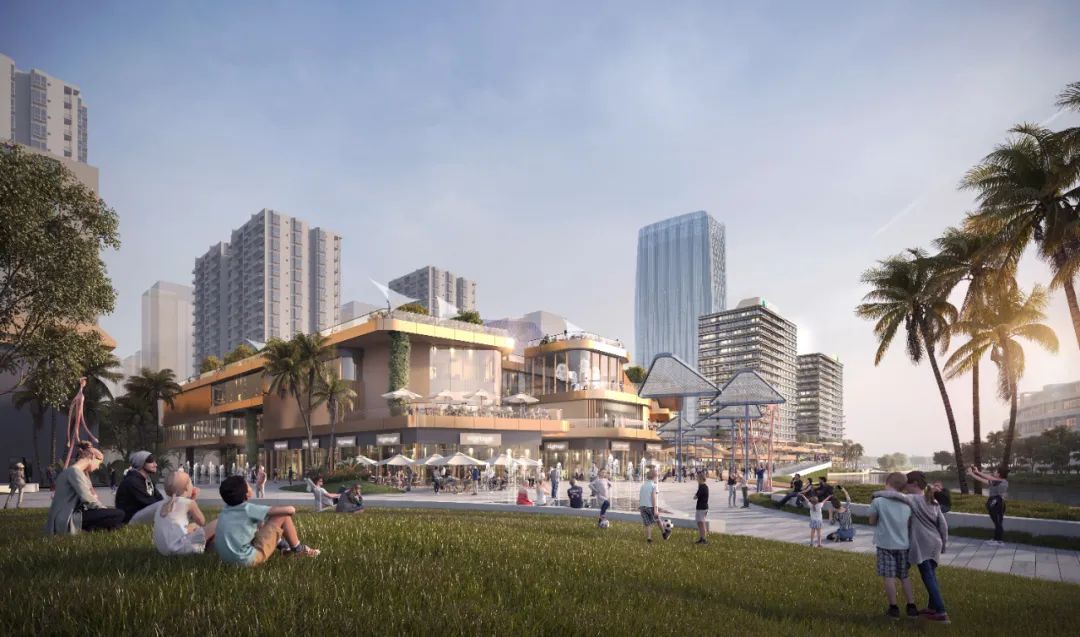 滨水商业综合体海口雅居乐中心首度亮相尽显璀璨风华
