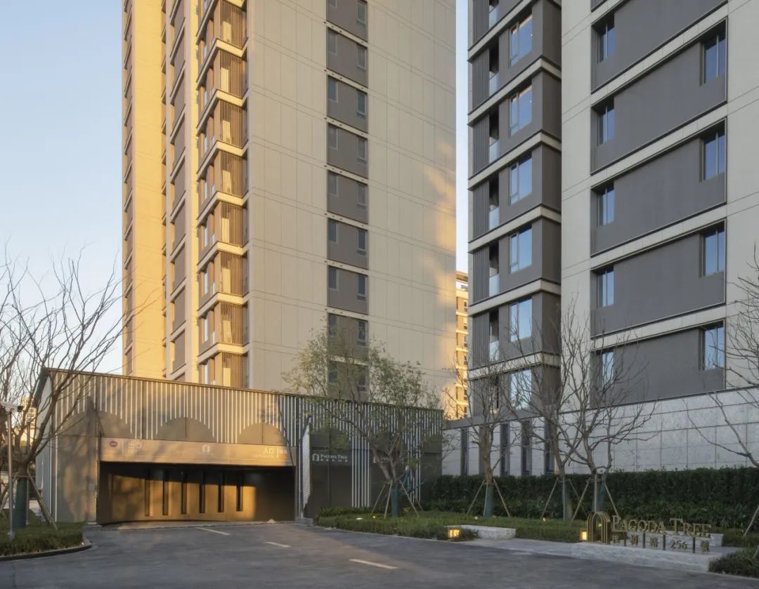 融合共生: 城市综合住区设计策略 | 宁波万科槐树路256号【致逸精筑】