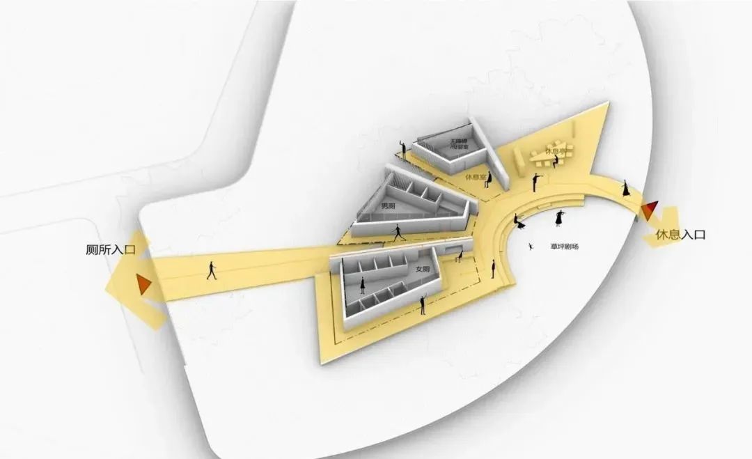 看得见的日常：烟台天地广场公园驿站