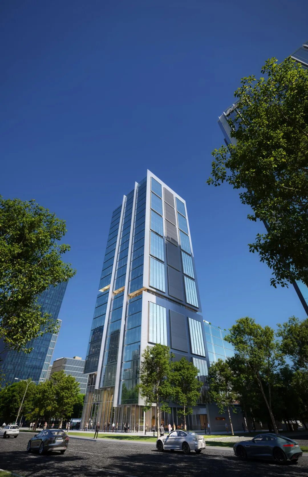 杭州滨江新地标，line+为联众智慧打造企业总部