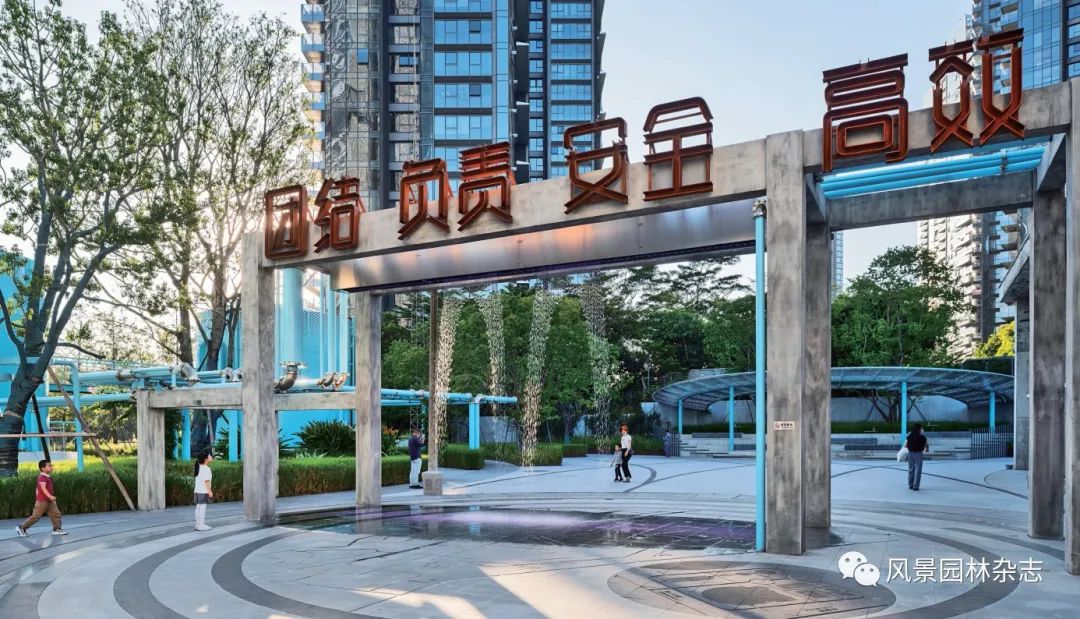 LA首发 | Lab D+H SH | 可持续的城市“超更新”——深圳 O·POWER 文化艺术中心景观设计