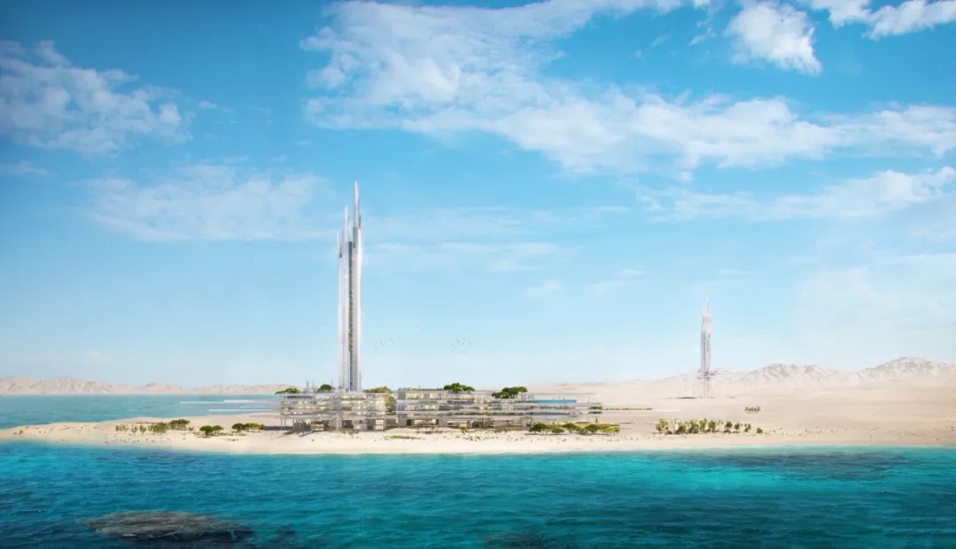 10 Design 为 NEOM 打造超凡的未来豪华海滨度假胜地 &mdash;&mdash; Epicon