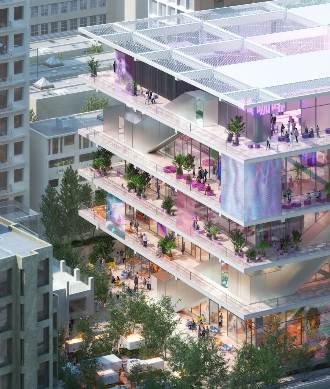 前瞻灵活性：MVRDV 在竹北打造「方块市场」，开启市场建筑新篇章