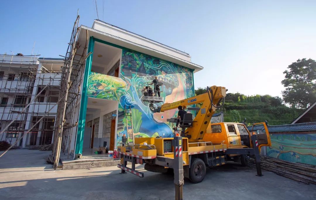 高友愿景馆，广西三江高友村&nbsp;，CROX阔合