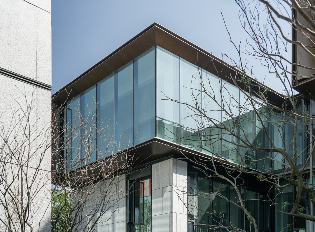 line+在杭州西溪湿地打造商住复合型独栋园区「星月·西溪印」