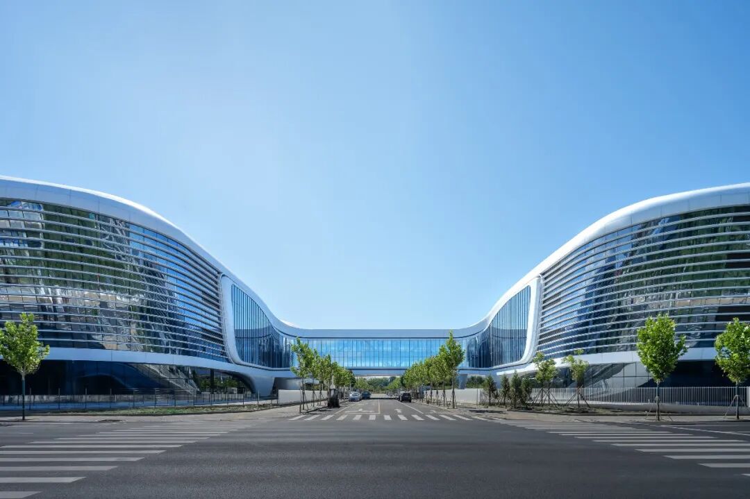 Aedas新作 | 北京科兴来福城，以生命之树重塑工业园区的未来形态