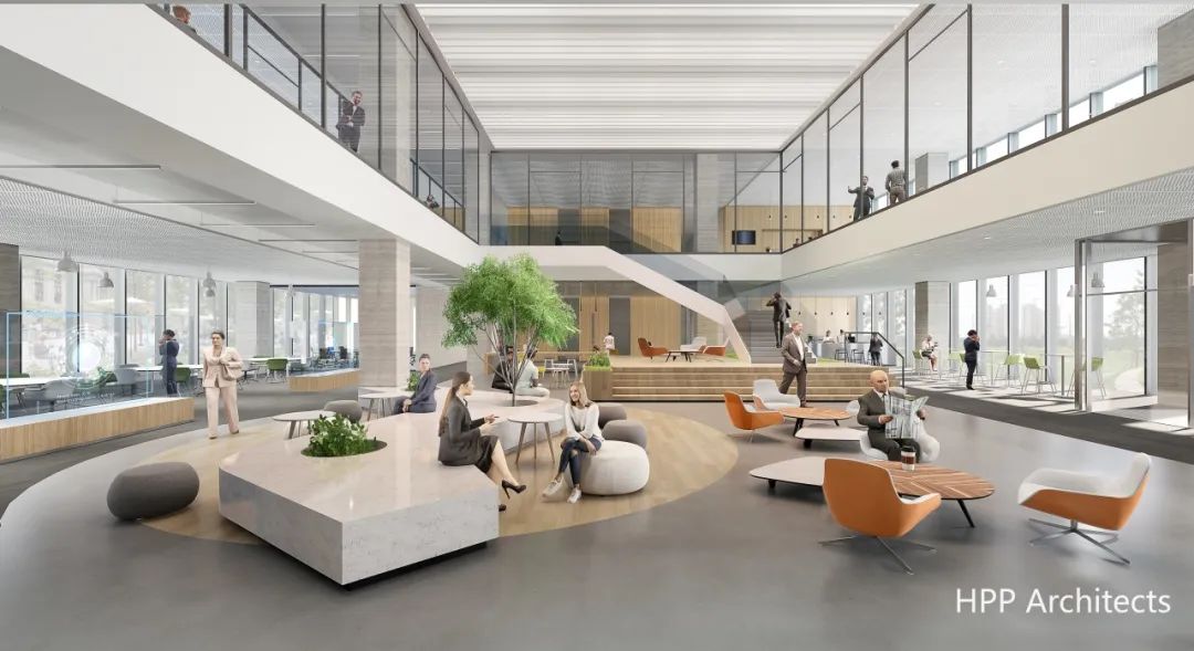 怀柔科学城城市客厅A地块即将亮相！| HPP