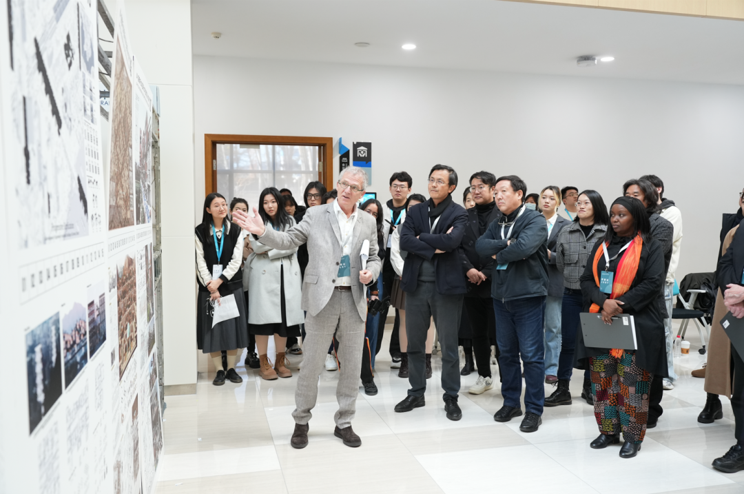 s+s 资讯 | 舒马赫教授UIA-霍普杯2024评审现场