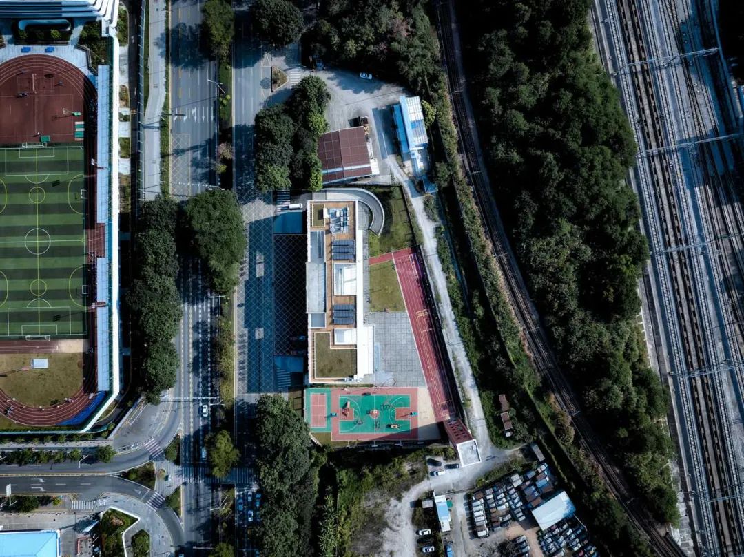 深圳市公安消防支队北站消防站设计/ Z&Z STUDIO