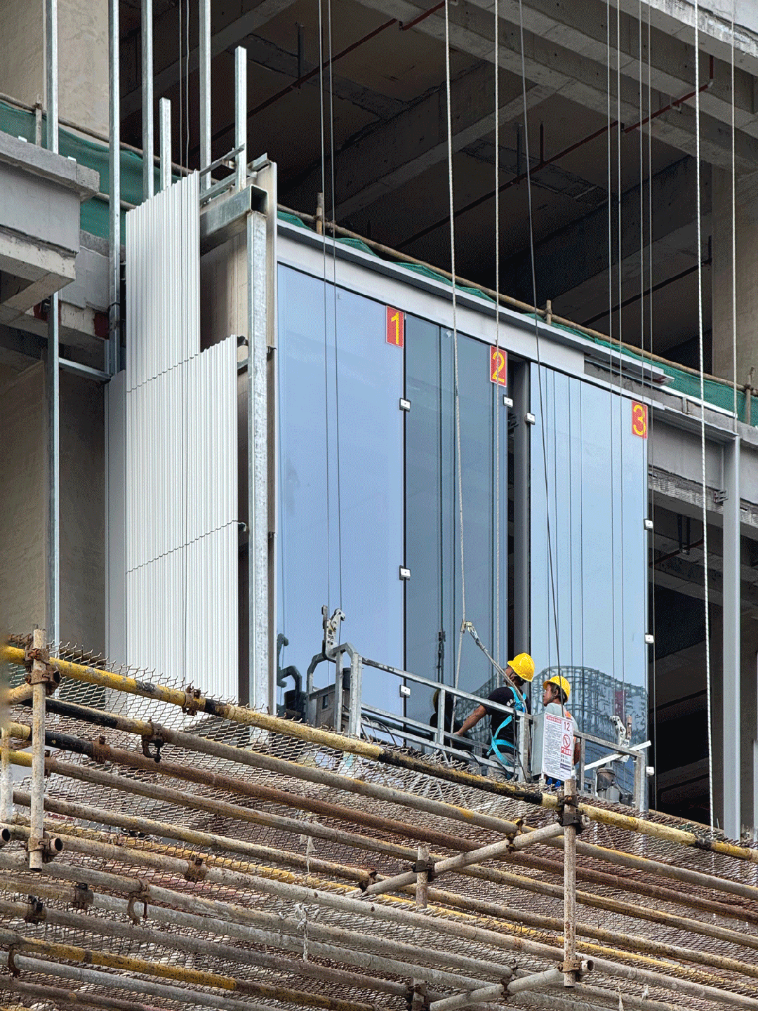 杭州滨江新地标，line+为联众智慧打造企业总部