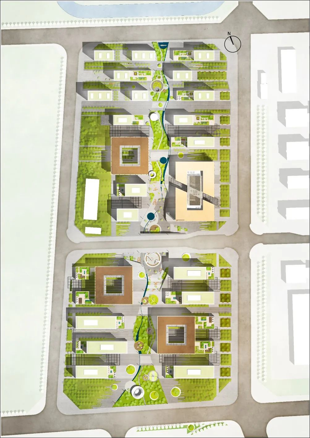 gmp新闻 | 怀柔科学城城市客厅B地块举行封顶仪式