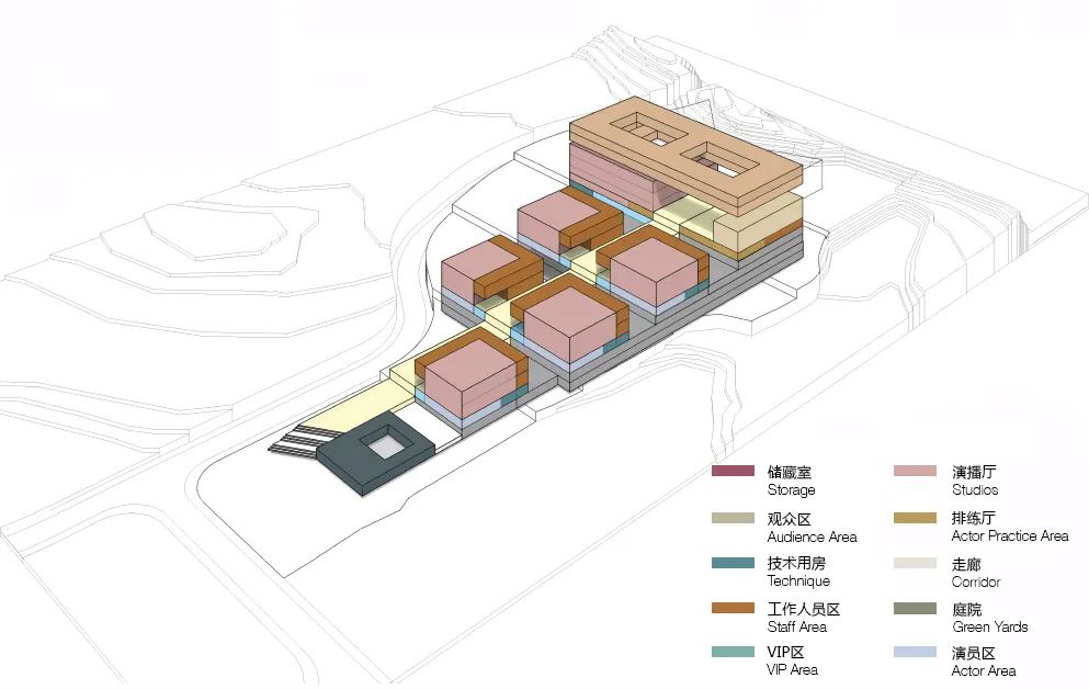 湖南广播电视台节目生产基地“芒果盒子”正式封顶