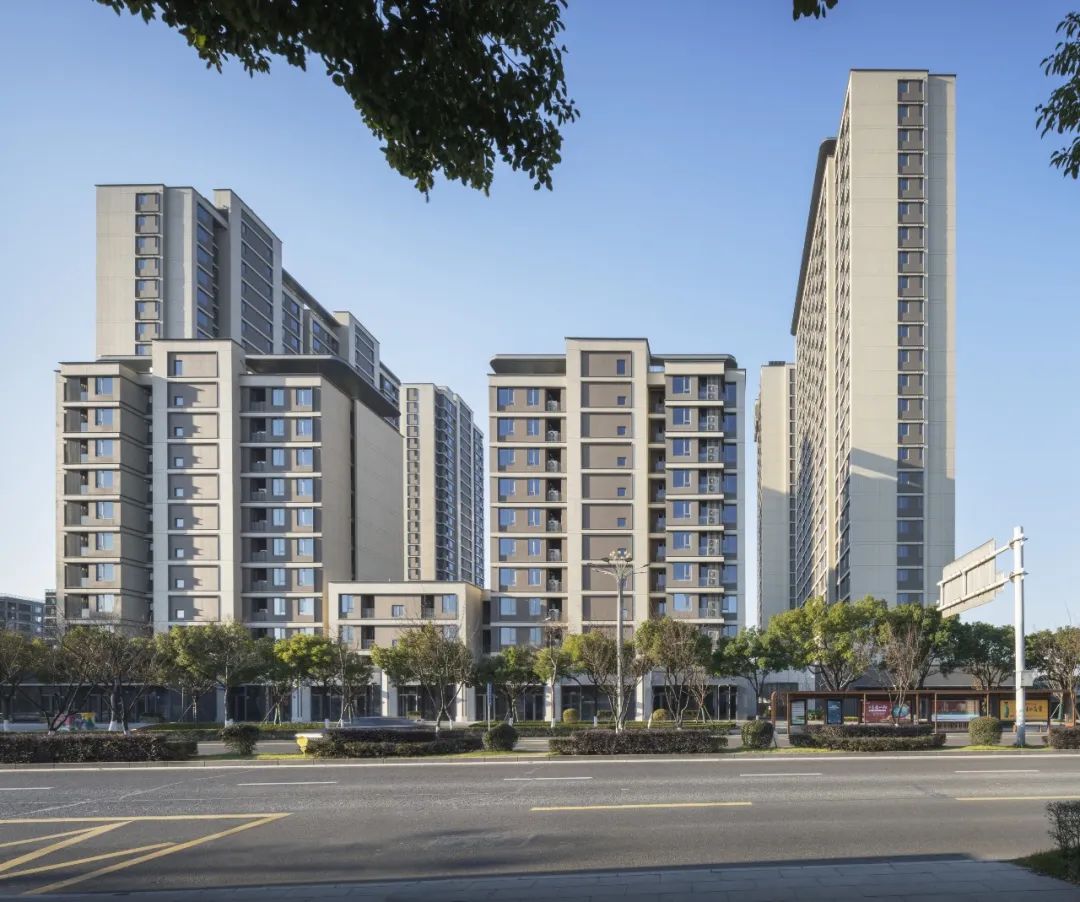 融合共生: 城市综合住区设计策略 | 宁波万科槐树路256号【致逸精筑】