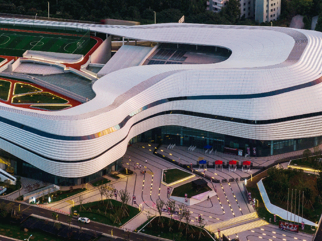 line+打造新昌小球中心:Sports Mall,从赛事容器到城事发生器