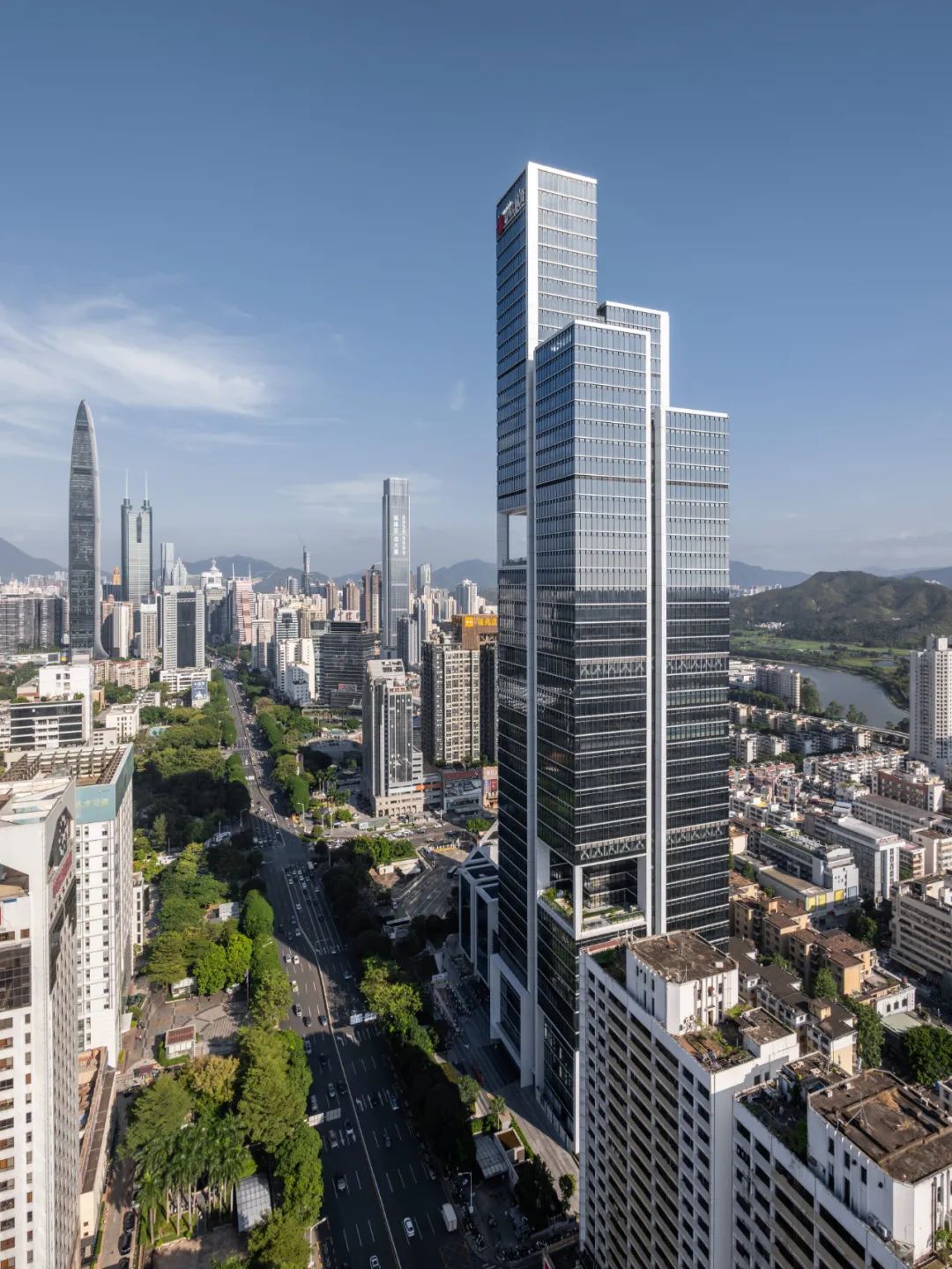 gmp新作 | 深圳中信国际大厦——都市核心的高层建筑群