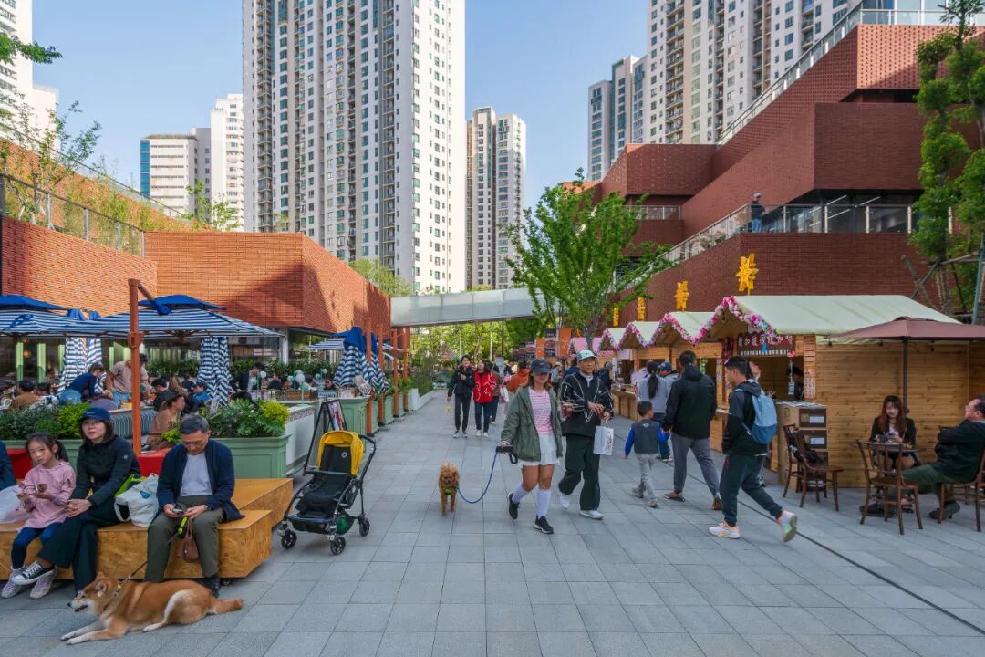 自然相融 邻里共生 &mdash; 上海PAC吉宝静安中心