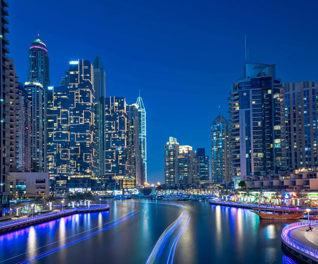 Aedas新作 | Marina Gate住宅项目，迪拜奢华水岸生活