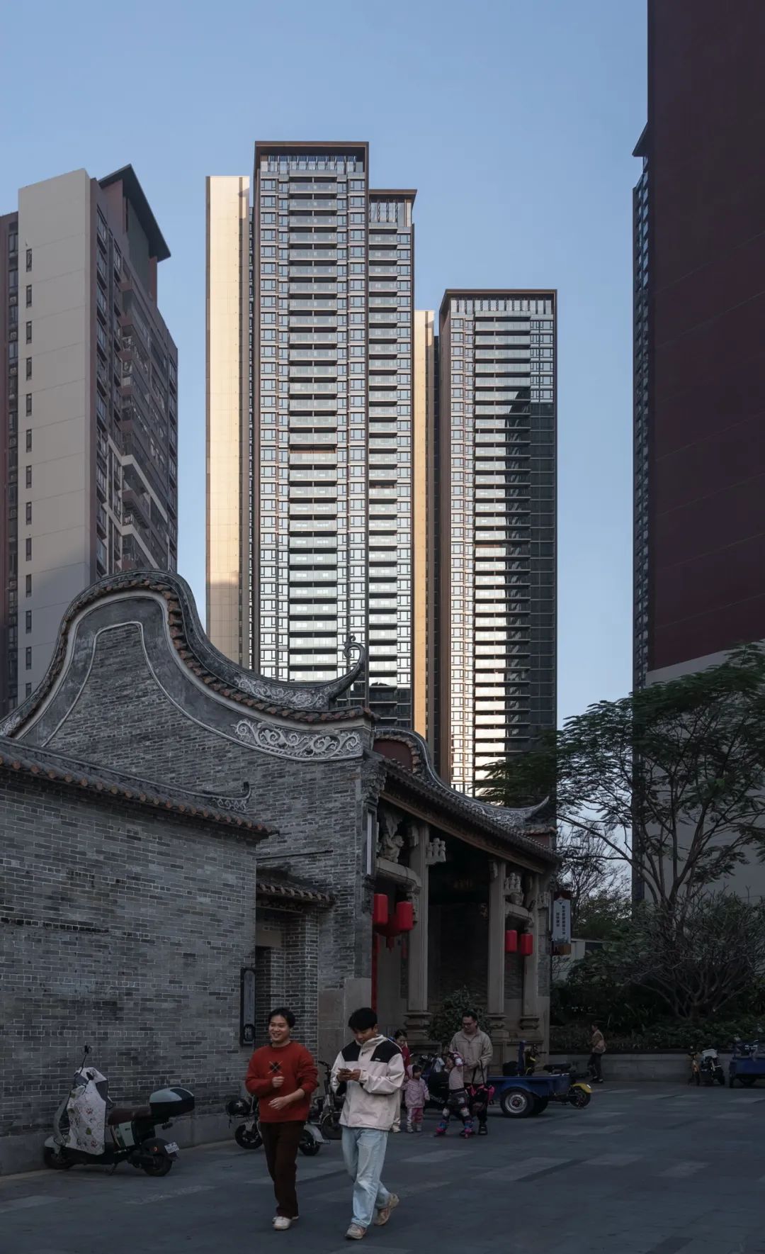 重塑城市，为生活而更新 | 广州万科·城市之光【致逸精筑】