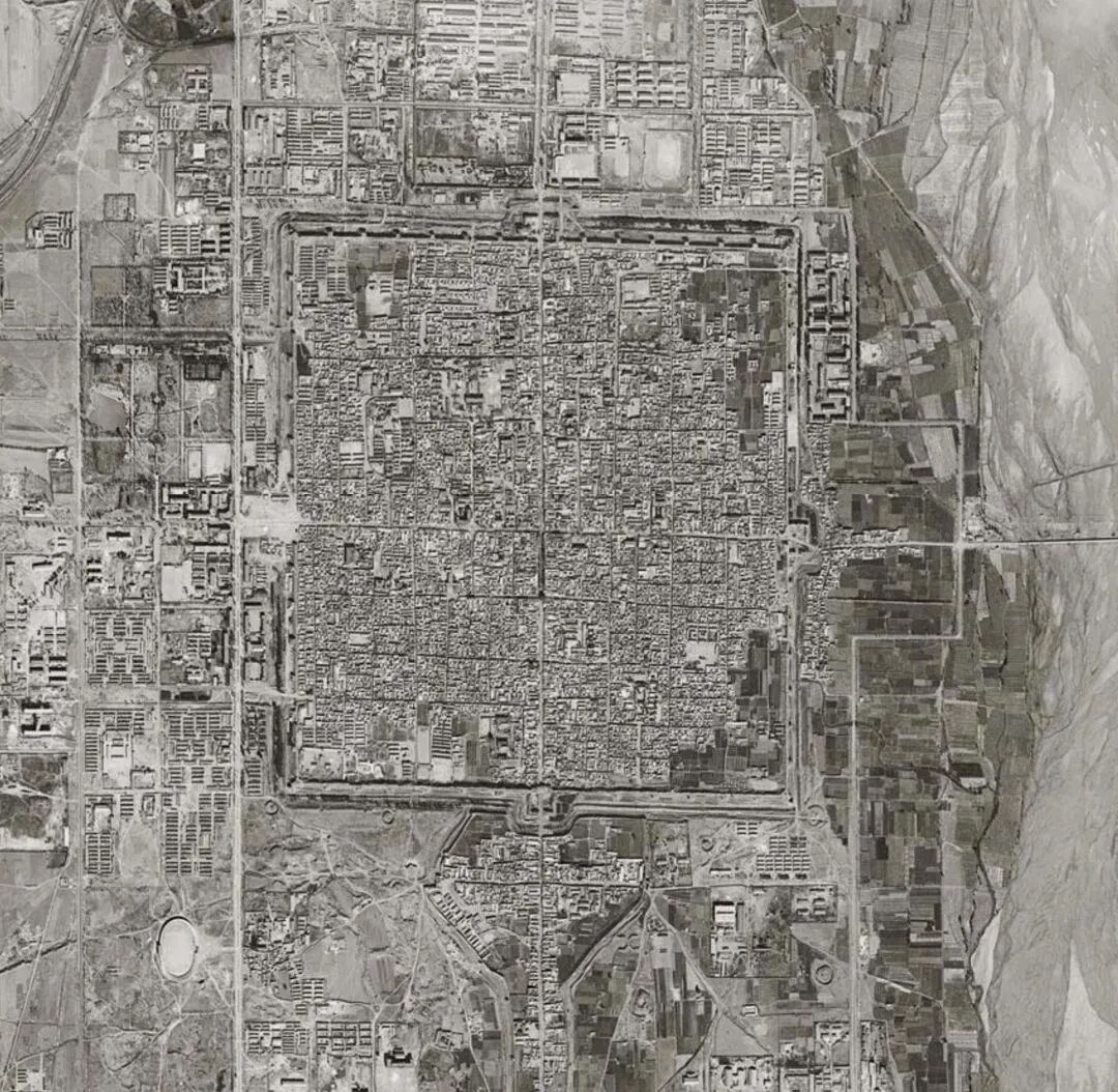 goa作品 | 既下山&middot;大同：城墙脚下的古城新章