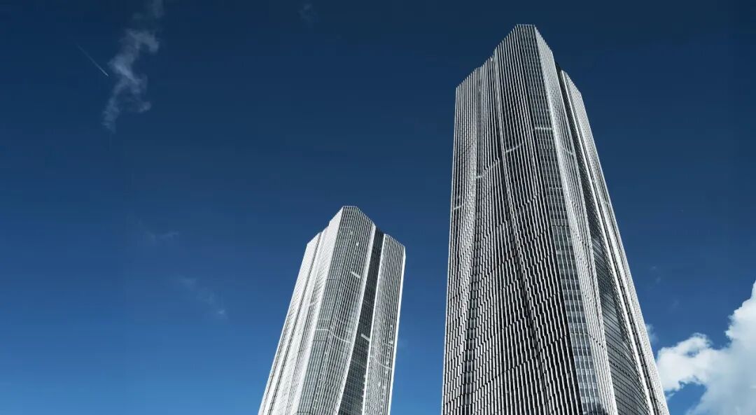 张江科学之门双塔：以前瞻设计打造城市的创新引擎