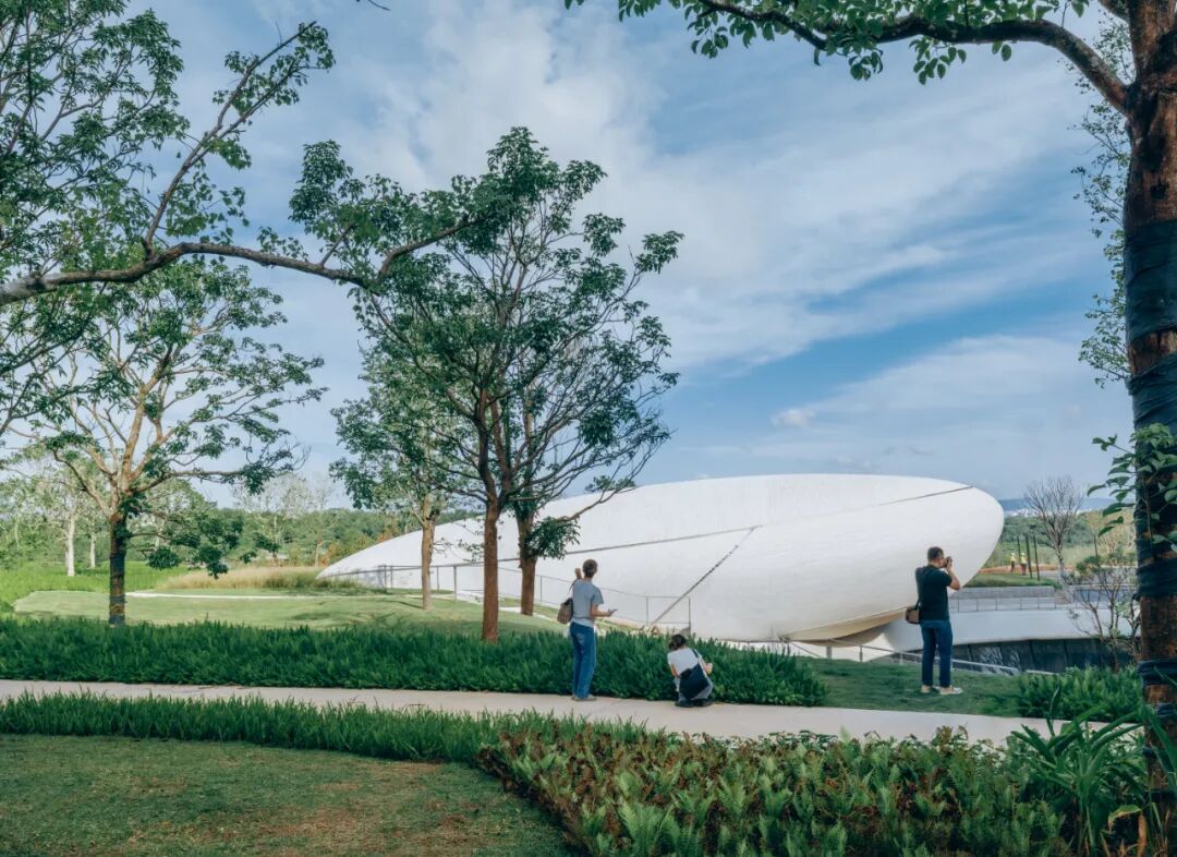 湾区新场地即将呈现丨马岩松MAD深圳湾文化广场