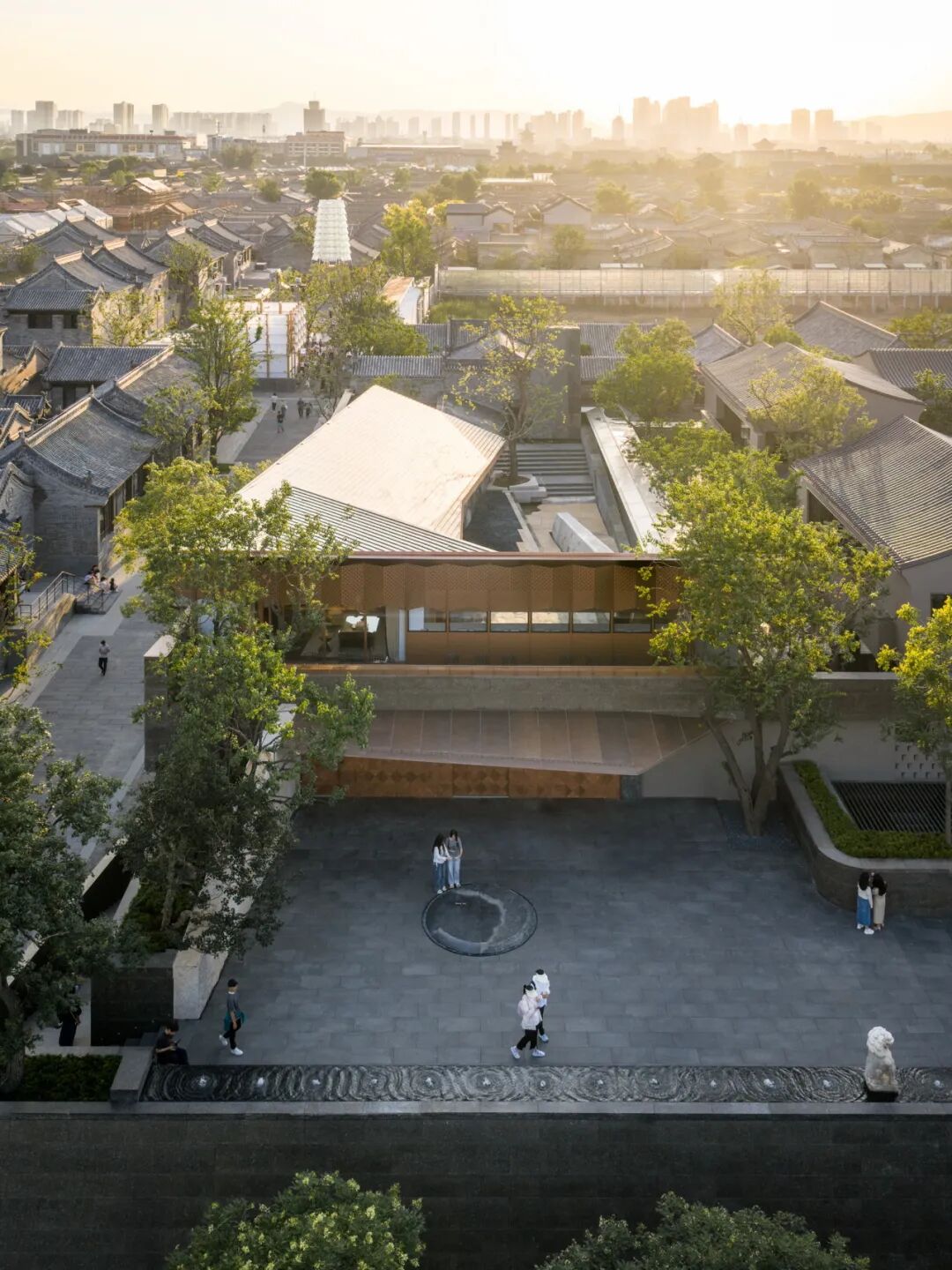 goa作品 | 既下山&middot;大同：城墙脚下的古城新章