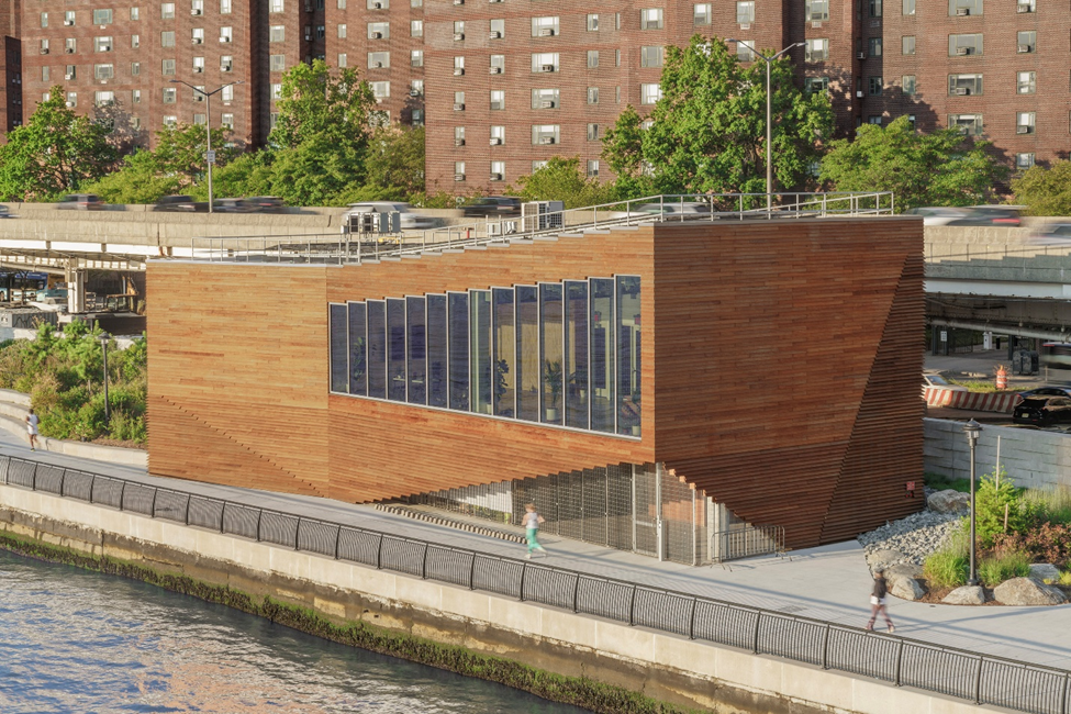 BIG焕新东河公园，打造兼具韧性与休闲的城市空间