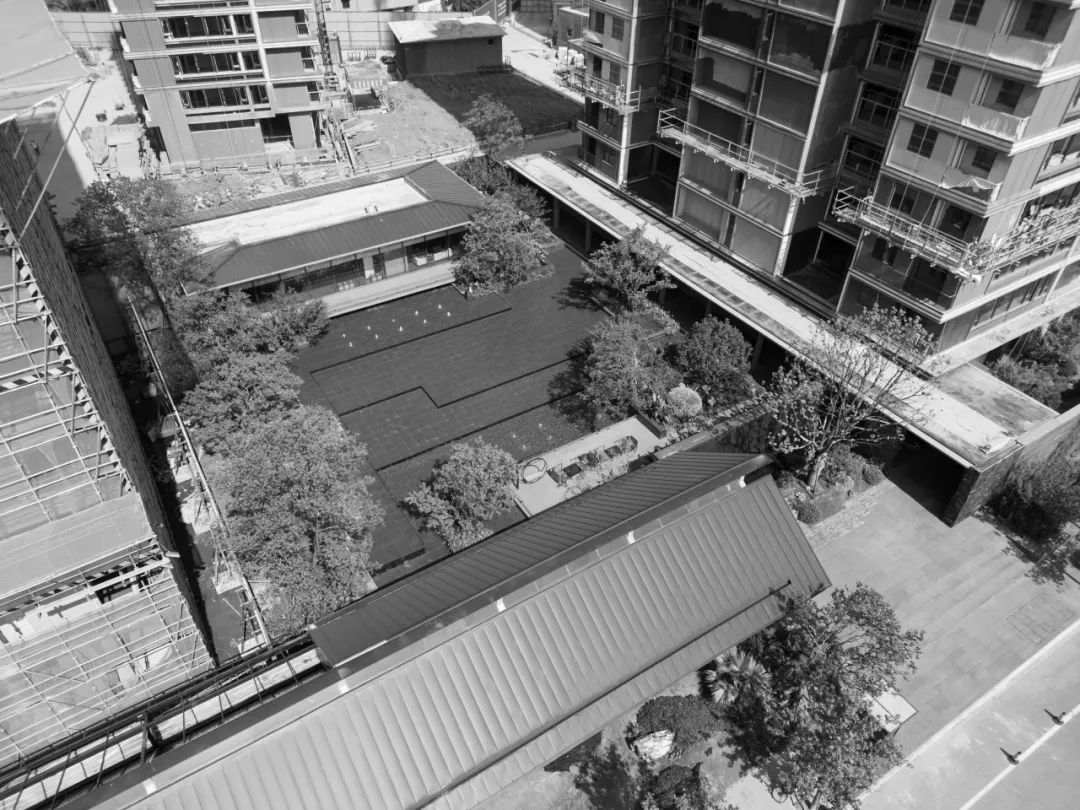 「不止青绿」的建造表达 | 杭州湖颂丹青府【致逸现场】