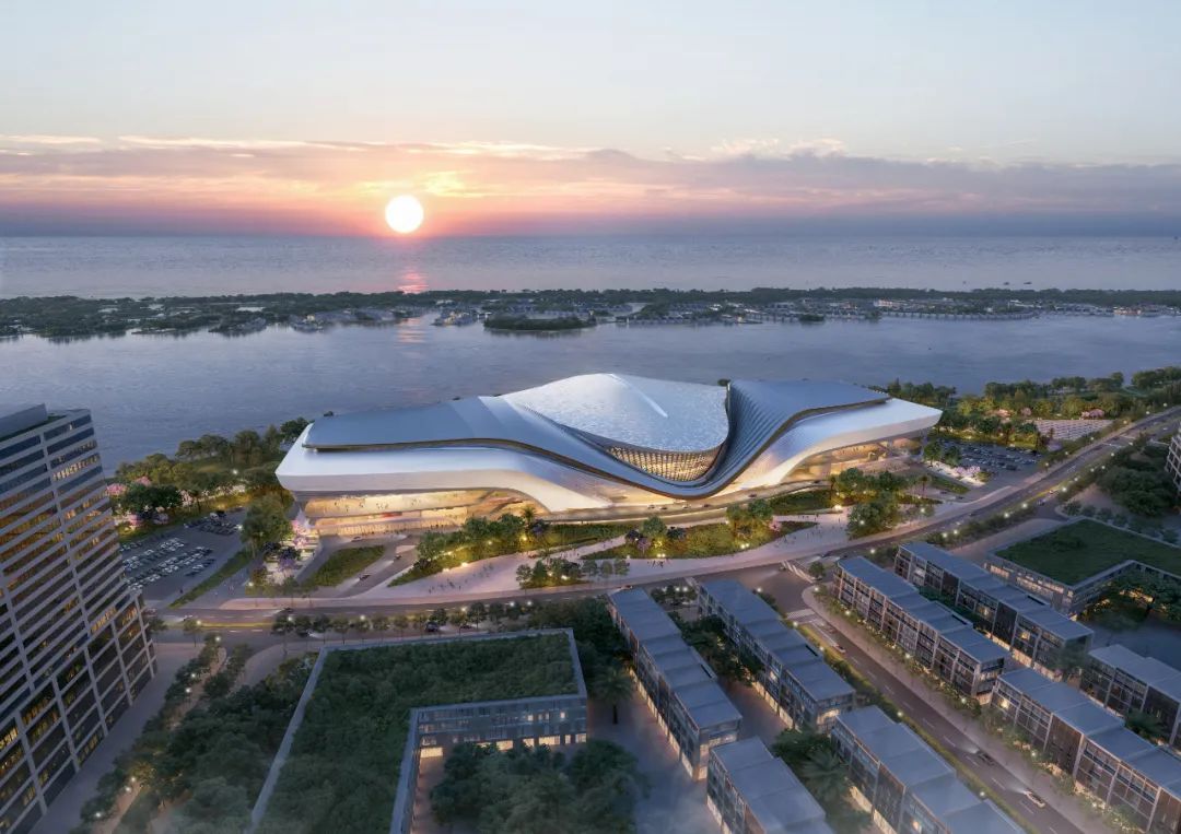 Gensler 揭幕蓝浪剧院前瞻性设计，开启东南亚文旅新地标